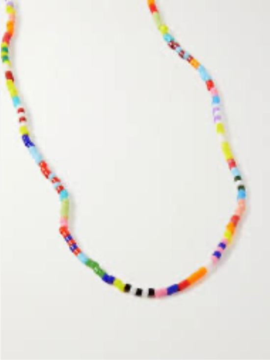 Roxanne Assoulin Jewelry - Roxanne Assoulin Colorful Multicolor Seed Bead Necklace